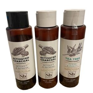 Soapbox set of 3 shampoo and conditioners